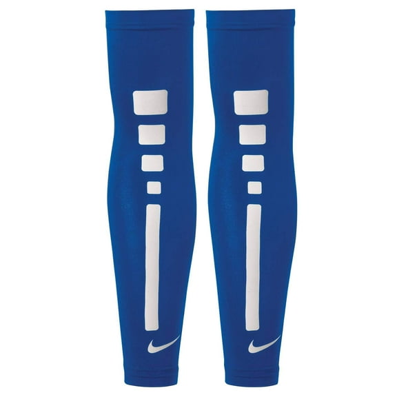 Nike Adult Pro Elite Basketball Sleeves Large /XL Bicep 11" Length 16.75"