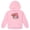 My Melody Pastel Pink, variant on Hello Kitty Toddler Girls Fleece Pullover Hoodie Pink 2T