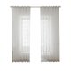 thumbnail image 1 of Labymos Cortina de ventana de gasa transparente, 1 of 8