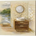 thumbnail image 3 of Great Art Now Spa by the Lake by Silvia Vassileva 2 Piece Canvas Art Set Each 14W x 14H, 3 of 3