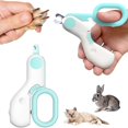 thumbnail image 1 of Newest Professional Cat Dogs Nail Clipper Cutter With Led Light Scissors Dog Grooming Tool Trimmer Pet Nail Clippers ProductsLED Blue He Qiyong unisex, 1 of 1