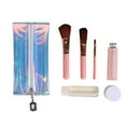 thumbnail image 3 of Zip Cosmetic Bag Large Portable Travel Makeup Bag Zipper Toiletry Pouch, 3 of 10