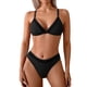 thumbnail image 2 of Traje de baño para mujer, bikini para mujer, conjunto de traje de baño dividido con tirantes ajustables para el hombro, trajes de baño para mujer, 2 of 3