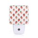 thumbnail image 1 of Balery Hand Drawn Strawberry Luz Nocturna LED con Sensor Automático, Enchufe con Sensor Crepuscular, Luz Suave de 0.5W para Dormitorio, Pasillo, Baño-UK, 1 of 7