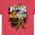 thumbnail image 3 of Teenage Mutant Ninja Turtles - Chillin Like Villains - Toddler & Youth Short Sleeve Graphic Tee, 3 of 5