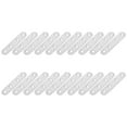 thumbnail image 1 of WEUVEB 20PCS Straight Brackets Cold Rolling Steel for Furniture Making, 1 of 5