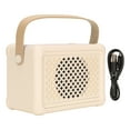 thumbnail image 2 of Retro Speaker,Retro Bluetooth Speaker HiFi Vintage Wireless Speaker Wireless Speaker Precision Engineered, 2 of 14