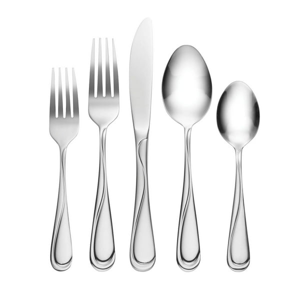 Cambridge Brook Mirror 58 Piece Flatware Set, 58 Piece Set