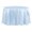 Baby Blue, variant on 120 Inch Round Tablecloth - Baby Blue - Machine Washable Polyester Table Cover for Wedding Events Party Decor