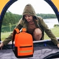 thumbnail image 7 of Yvsxxv Outdoor Emergency Backpack, Large Capacity Waterproof Rucksack, Orange, 7 of 7