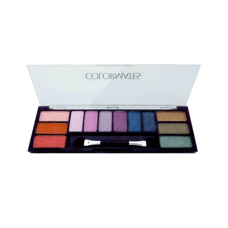 Colormates 12-Pan Eyeshadow Flower Bouquet
