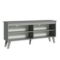 thumbnail image 4 of Mueble Mesa Para Tv Rack Madesa 4 Espacios Hasta 65 Gris 02, 4 of 5