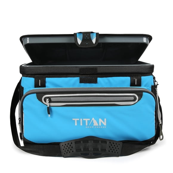 Nevera Titan de Arctic Zone Deep Freeze para 48 latas en color Azul Proceso