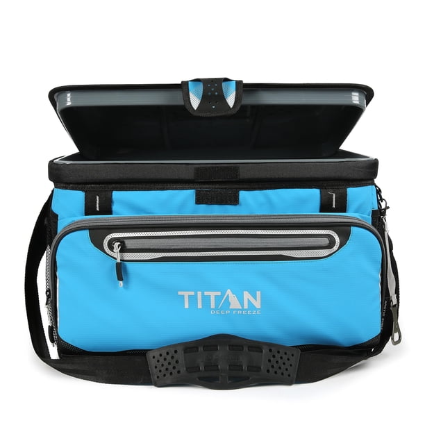 Nevera Titan de Arctic Zone Deep Freeze para 48 latas en color Azul Proceso