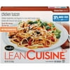 Stouffer's Lean Cuisine Dinnertime Selects & Linguine In Tomato Sauce w/Broccoli & Carrots Chicken Tuscan, 12 oz