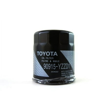 Toyota Genuine Parts Engine Oil Filter  90915-YZZD1 - Weight 0.6 Pound