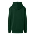 thumbnail image 7 of Godom Zip Up Hoodies Oversized Fall Sweatshirts 2025 Drawstring Zipper Hoodie Casual Loose Fit Long Sleeve Sweatshirt, 7 of 7