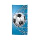 thumbnail image 2 of Toalla de playa con estampado de fútbol | Toalla de baño con temática deportiva para piscina, gimnasio y viajes | Toalla grande de microfibra de secado rápido para adultos y niños, 2 of 6