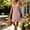 Pink, variant on Sentmoon Cute Dress Party Sleeveless Crew Neck Women's Dress Summer Solid Color Regular Fit Plus Size Dress Stylish for Summer and Hot Weather Yellow M