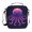 Pixel Octopus, variant on Haosy Rust Red Reusable Lunch Box Men/Women Insulated Lunch Bag for School Picnic Travel