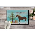 thumbnail image 2 of Percheron Horse Christmas Door Mat, 2 of 4