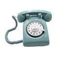 thumbnail image 3 of GUOOL Audio Guest Book Phone Model Classic Antique Design Telephone Landline Phone for Blue, 3 of 9