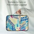 thumbnail image 4 of Multi-Functional A4 Document Bags Portfolio Organizer Waterproof Travel Pouch Zippered Case for Pads Notebooks Pens ID Card Gift for Students Travelers Businessman, 4 of 9