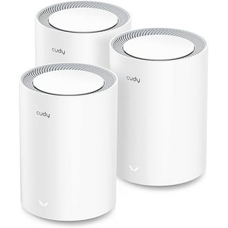 NETGEAR Orbi AX4200 Wireless Network Tri-Band Mesh WiFi 6 System