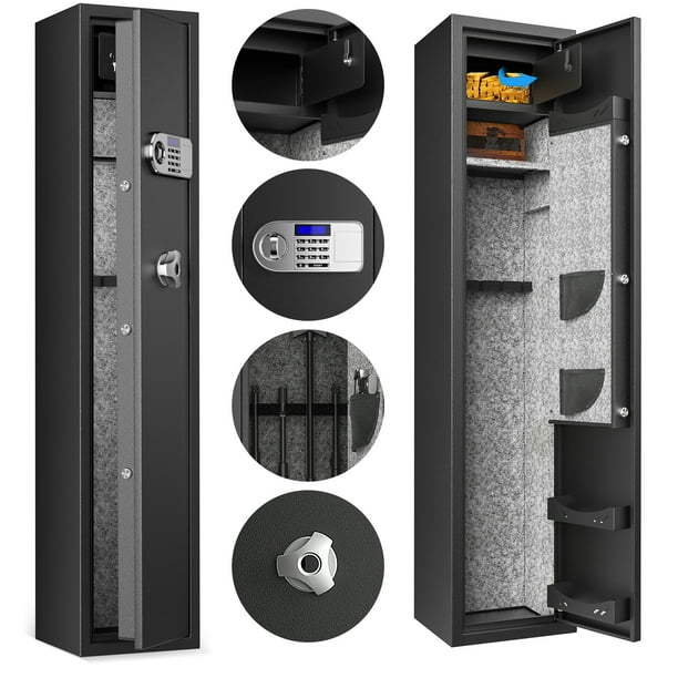 GRANPAY Gun Safe for Rifle, Long Storage for Rifles & Shotguns