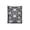 A001- A, variant on Throw Blanket 59 by 50 Inch Gothic Floral Plush Fleece Decorative Throw for Couch Bed Housewarming Gift