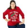 Women's Plus-Size Ugly Christmas Sweatshirt