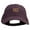 Maroon, variant on Mario DK Donkey Logo Embroidered Washed Solid Pigment Dyed Cotton Twill Brass Buckle Cap - Brown OSFM