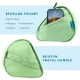 thumbnail image 4 of Tablet Pillow, Sage Green, 4 of 7
