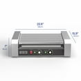 thumbnail image 2 of VIVO Electric 24 Hot Dog & Nine (9) Roller Grill Cooker Machine, 2 of 8