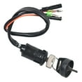 thumbnail image 4 of Labwork Ignition Switch with Key 35100-HM5-671 Fit for Honda FourTrax 300 TRX300 TRX300FW 1988-2000, 4 of 7