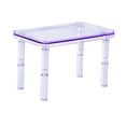 thumbnail image 4 of lionlar Hamster Platform with Pillars Pet Cage Playground Small Animals Platform Violet, 4 of 9