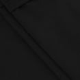 thumbnail image 7 of Corduroy Pants for Women Side Button Elastic Waist Fall Winter Pant Straight Leg Lightweight Comfy Trousers with Pockets Black XL, 7 of 7