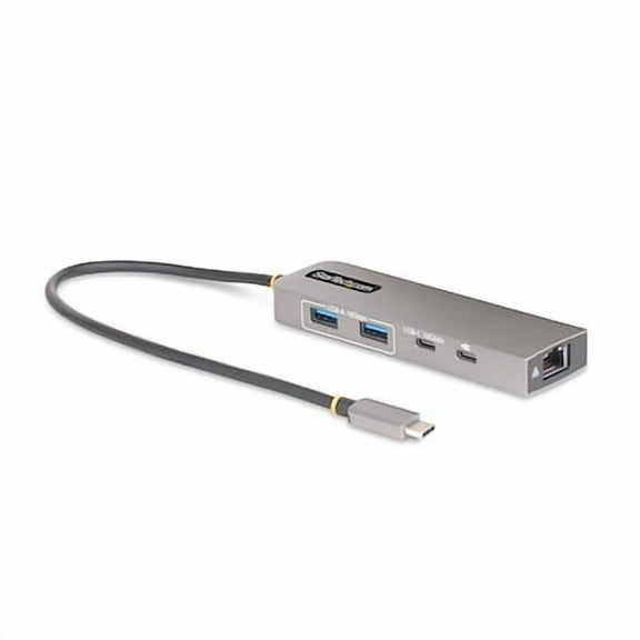 StarTech 3-Port USB-C Hub with 2.5 Gbps Ethernet 10G2A1C25EPD-USB-HUB