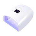 thumbnail image 1 of Rechargeable UV LED Nail Lamp 66W Lamp for Manicure with LCD Screen 4 Settings Nail Art Manicure Tools EU PLUG,A, 1 of 5
