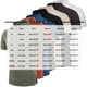thumbnail image 2 of pstuiky camisetas de hombre, Suéter casual de manga corta con cuello alto y diseño liso cómodo para hombre ropa de hombre xxl, 2 of 3