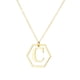 thumbnail image 1 of Collar para mujer, joyería para mujer, joyería de moda para mujer, regalo para mujer, 26 collares con colgante de cadena con nombre y letras en inglés, joyería, collares de moda., 1 of 3