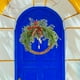thumbnail image 4 of Corona de flores artificiales para puerta delantera, Navidad, Día de Acción de Gracias, hogar 50cm, 4 of 7