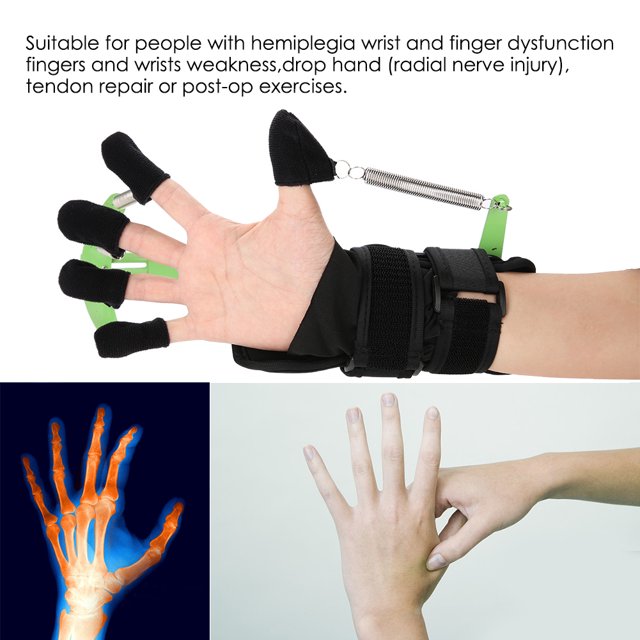 Rotekt Ortesis Multifuncional De Mu?eca Entrenamiento De Fisioterapia De Dedo Dispositivo Ortopédico Dinámico De Mu?eca Y Dedo Adecuado Tanto para La Mano Derecha como para La Izquierda Khall Tendencias
