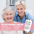 thumbnail image 2 of Best Nurse Gifts - 20 OZ Tumbler Nurses Day Gifts for Nurse, Doctor, Assistant from Patient, Friend - Insulated Cups for Appreciation Nurse Graduation Birthday Funny Gifts for Nurse, Dentist, 2 of 6