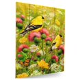 thumbnail image 3 of Day Dream HQ GGGF1624 16 x 24 in. Giordanos Goldfinches Inside & Outside wood Wall Art, 3 of 10