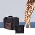 thumbnail image 1 of Bolsa de viaje plegable tipo duffel, bolso tote, equipaje, bolsa deportiva para mujeres y niñas, 1 of 7