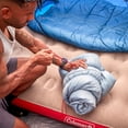 thumbnail image 6 of Coleman Tidelands 50° Big & Tall Mummy Insulated Sleeping Bag, 6 of 7