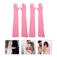 thumbnail image 1 of Houderco 2Pares Decorativos Rosados Para Mujer En Polyester Para Banquetes Fiesta Y, 1 of 8