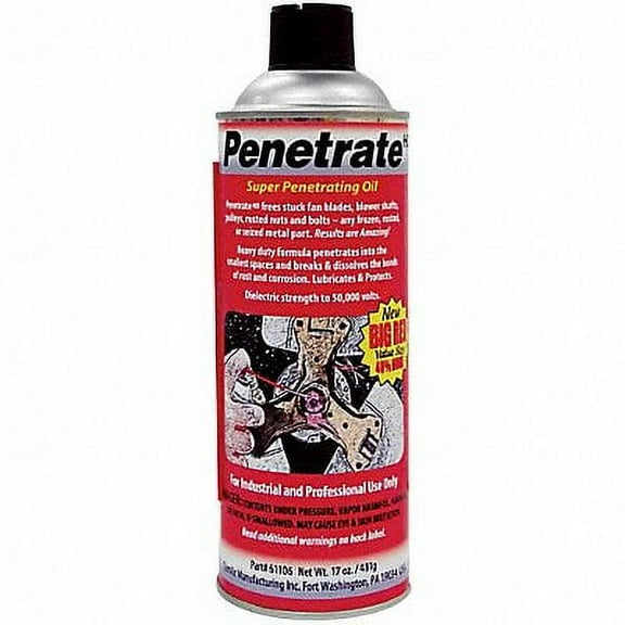 Nu-Calgon SuperLubricant,17oz,Aerosol 61106