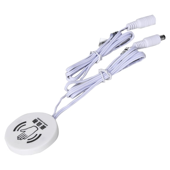 Touch Frees Hand Motion Sensoring Switches Convenient Hand Sweeping Activated Switches Simple Installs for Kitchen/Bathroom